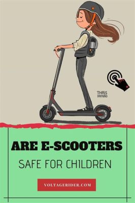 Are Electric Scooters Safe for Kids?