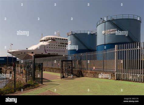 How Big Is A Cruise Ship Fuel Tank?