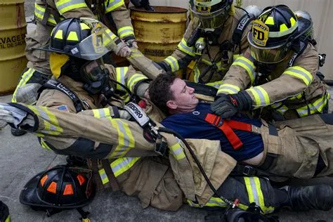 is firefighter training hard Firefighter training is undoubtedly one of the most challenging and demanding tasks that any individual can undertake. It involves not only physical endurance but also mental resilience and emotional stability.