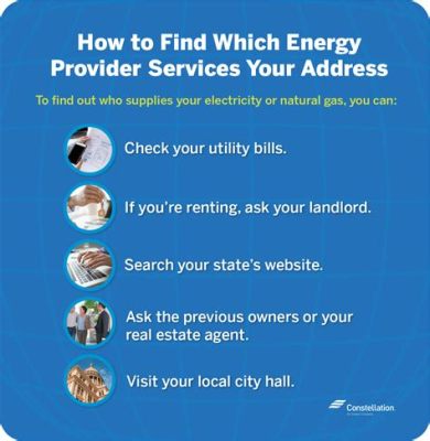 What Electric Companies Service My Address