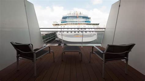 What is a Verandah on a Cruise Ship?