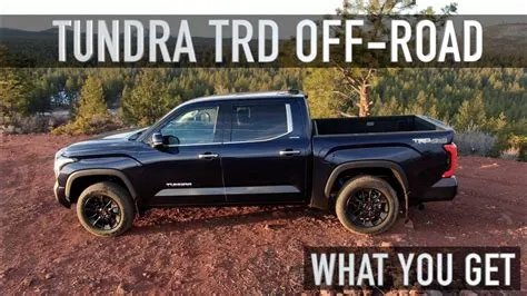 What is TRD Off Road Package?